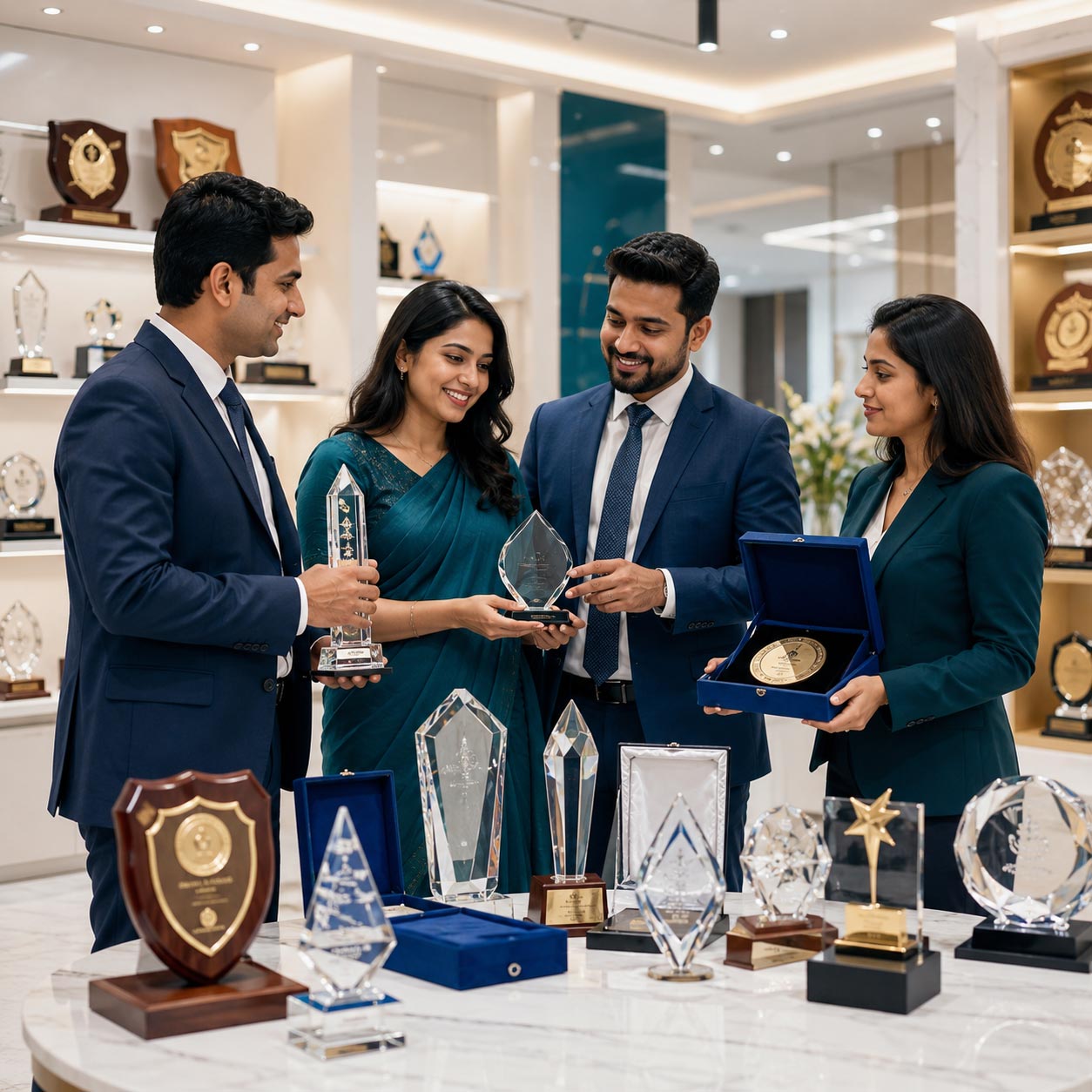 Crest & Award